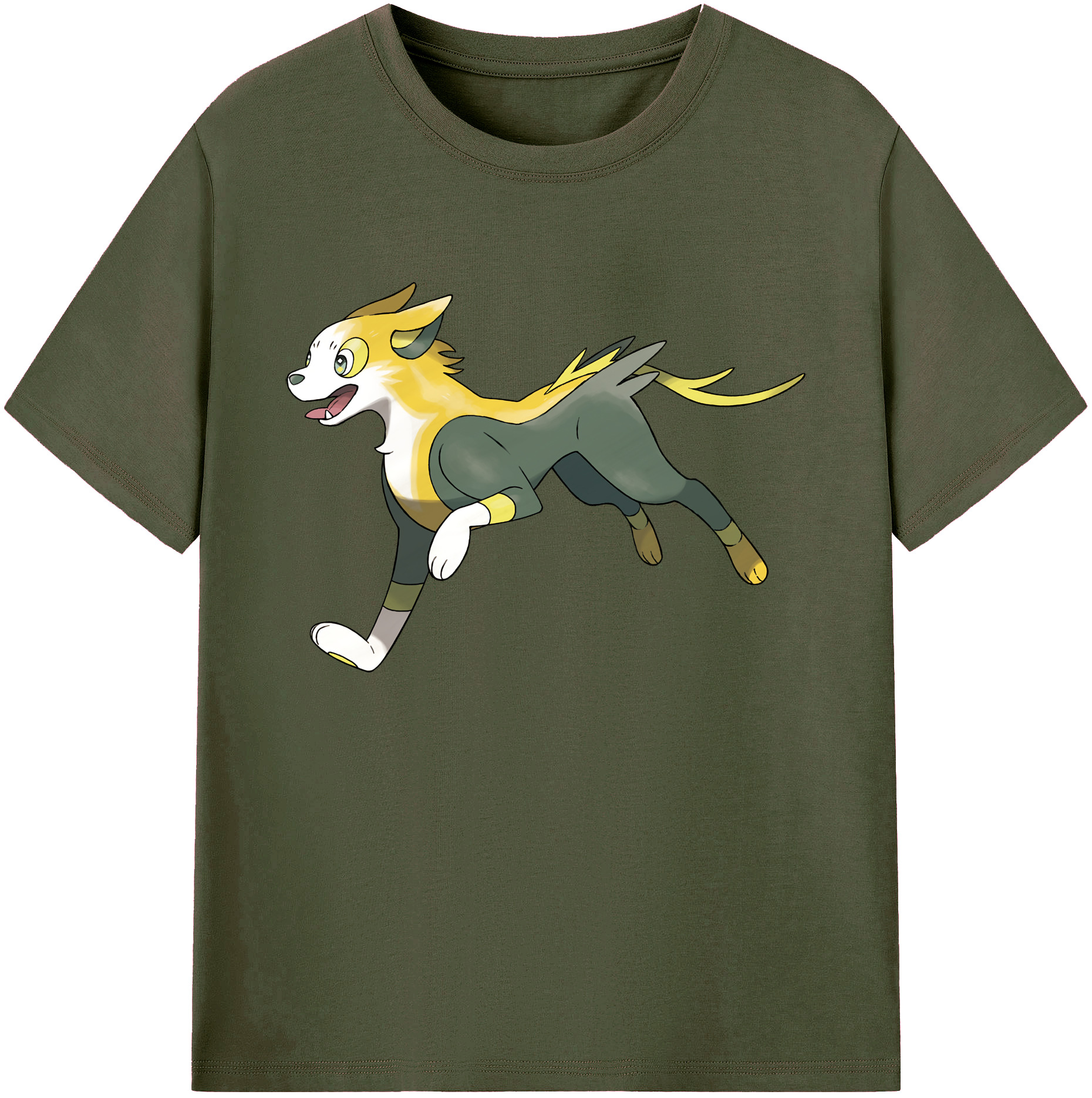 （画像用） ポケットモンスター Pokémon 綿100％ メンズ半袖Tシャツ｜肌触りやわらか＆通気性